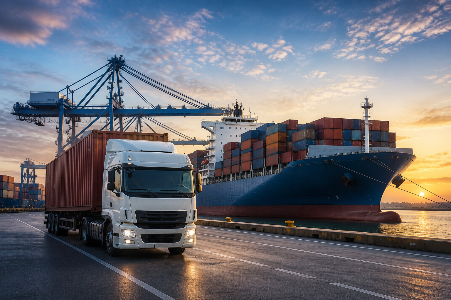 Transporte multimodal – Proud Shipping Group