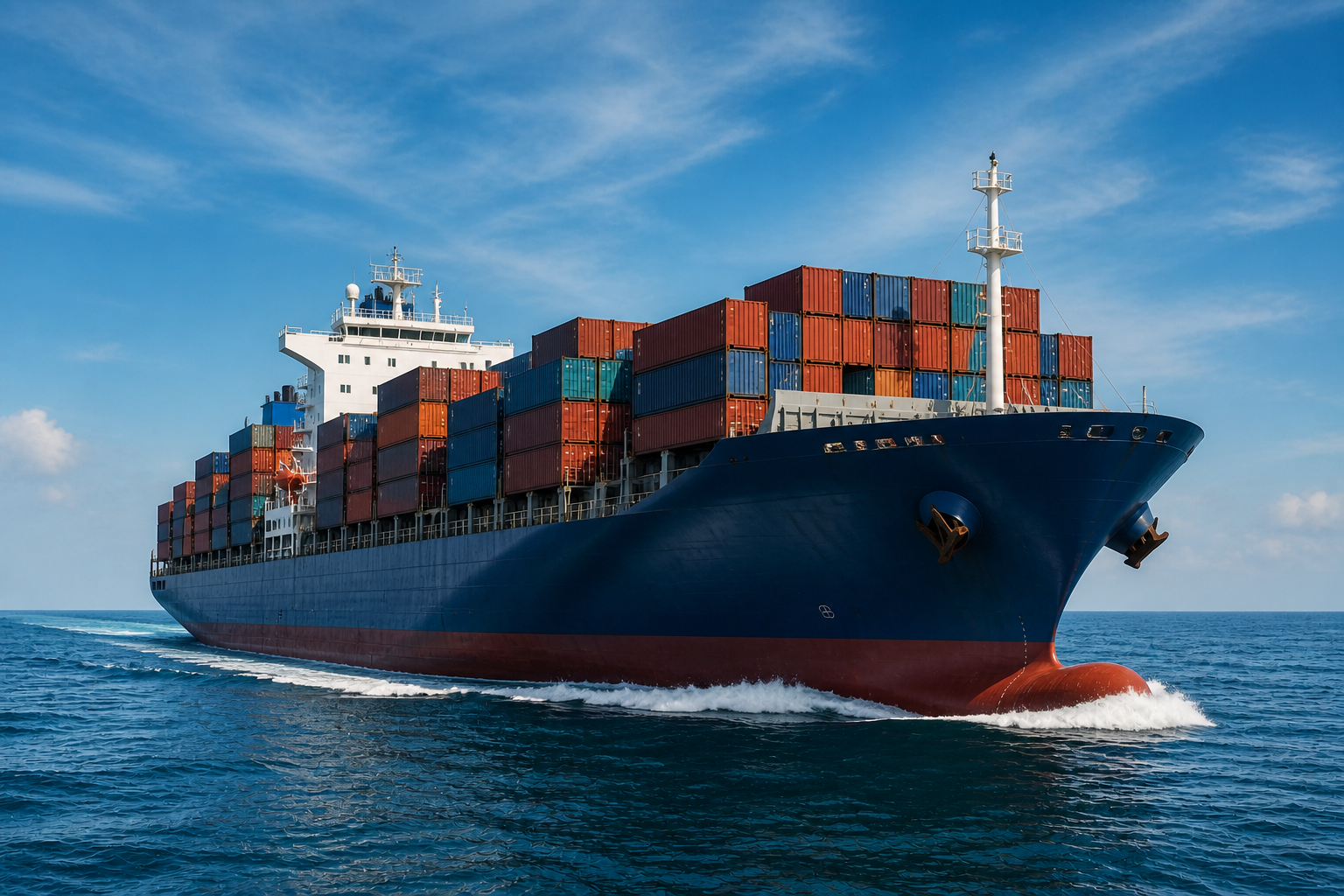 Buque portacontenedores – Proud Shipping Group
